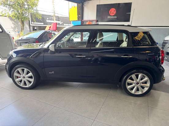 MINI-COUNTRYMAN-1.6 S ALL4 4X4 16V 184CV TURBO GASOLINA 4P AUTOMÁTICO MINI-COUNTRYMAN-2014