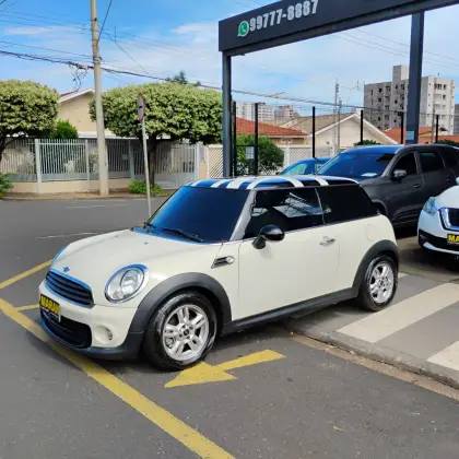 MINI ONE 1.6 16V GASOLINA 2P MANUAL