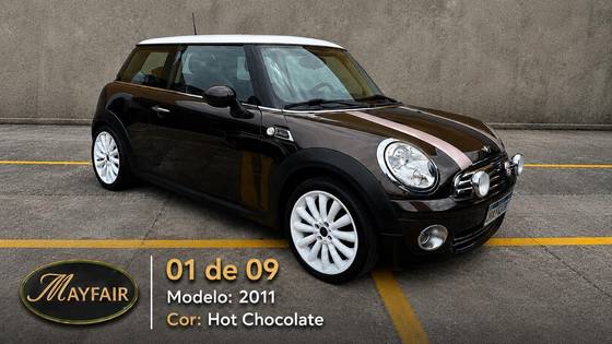 MINI COOPER 1.6 16V GASOLINA 2P AUTOMÁTICO