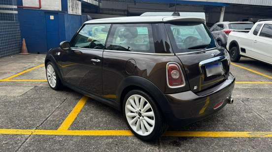 MINI-COOPER-1.6 16V GASOLINA 2P AUTOMÁTICO MINI-COOPER-2010