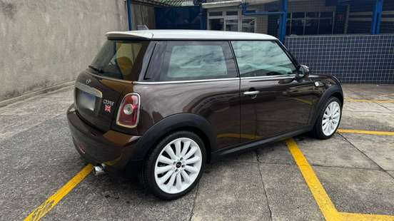 MINI-COOPER-1.6 16V GASOLINA 2P AUTOMÁTICO MINI-COOPER-2010
