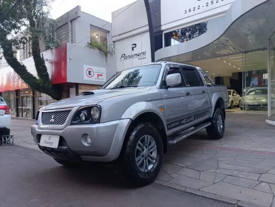 MITSUBISHI L200 2.5 GL 4X4 CD 8V TURBO DIESEL 4P MANUAL
