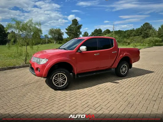 MITSUBISHI L200 2.5 GL 4X4 CD 8V TURBO DIESEL 4P MANUAL