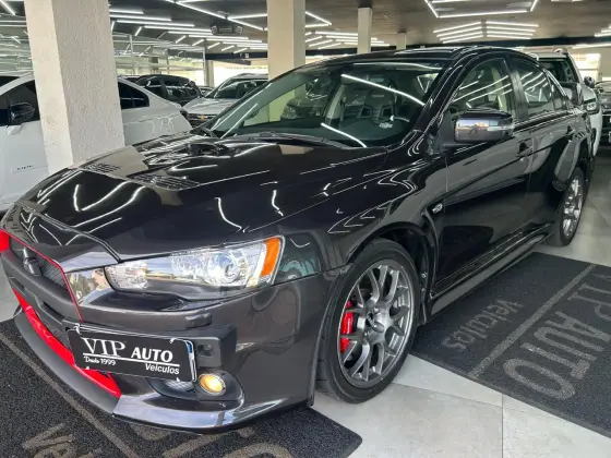 MITSUBISHI LANCER 2.0 EVOLUTION X JOHN EASTON 4X4 16V TURBO INTERCOOLER GASOLINA 4P AUTOMÁTICO