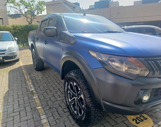MITSUBISHI L200 TRITON 2.4 16V TURBO DIESEL SPORT GL CD 4P 4X4 MANUAL