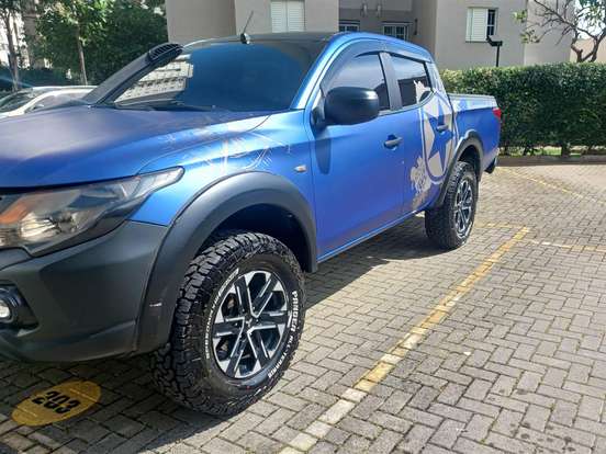 MITSUBISHI-L200 TRITON-2.4 16V TURBO DIESEL SPORT GL CD 4P 4X4 MANUAL MITSUBISHI-L200 TRITON-2020