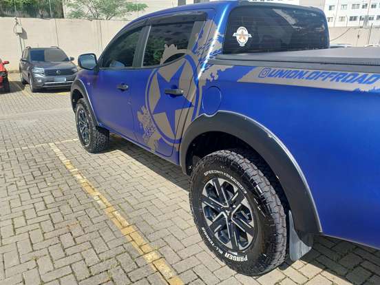 MITSUBISHI-L200 TRITON-2.4 16V TURBO DIESEL SPORT GL CD 4P 4X4 MANUAL MITSUBISHI-L200 TRITON-2020
