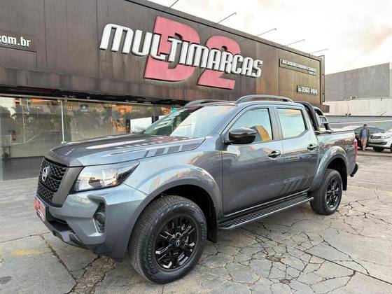 NISSAN FRONTIER 2.3 16V TURBO DIESEL ATTACK CD 4X4 AUTOMÁTICO