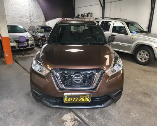 NISSAN KICKS 1.6 16V FLEXSTART S 4P XTRONIC NISSAN KICKS 1.6 16V FLEXSTART S 4P XTRONIC