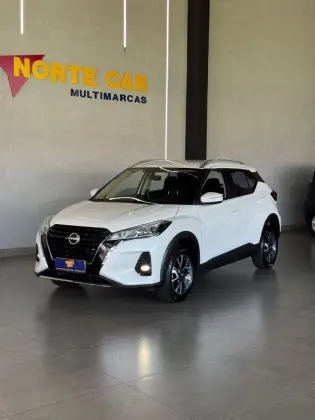 NISSAN KICKS 1.6 16V FLEXSTART SENSE XTRONIC NISSAN KICKS 1.6 16V FLEXSTART SENSE XTRONIC