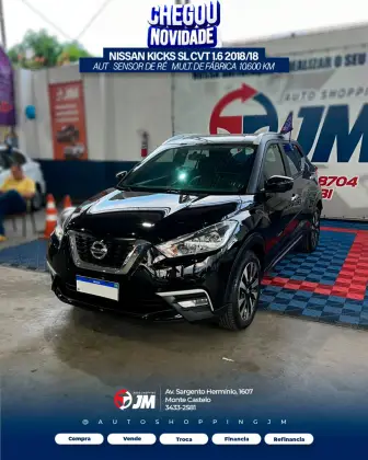 NISSAN KICKS 1.6 16V FLEXSTART SL 4P XTRONIC