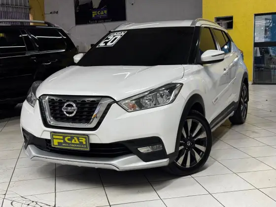 NISSAN KICKS 1.6 16V FLEXSTART SV 4P XTRONIC