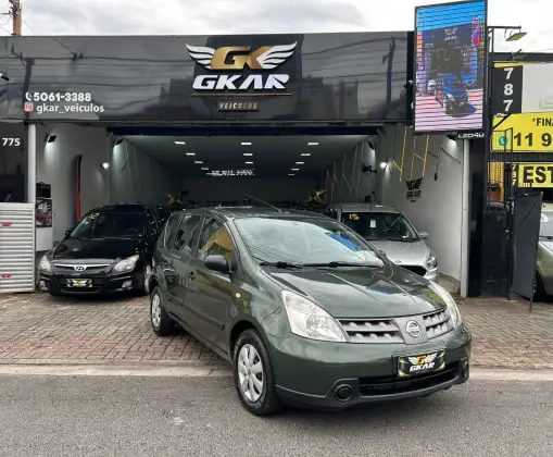 NISSAN LIVINA 1.8 16V FLEX 4P AUTOMÁTICO