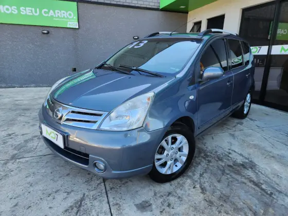 NISSAN LIVINA 1.8 SL 16V FLEX 4P AUTOMÁTICO