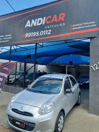 NISSAN MARCH 1.0 S 16V FLEX 4P MANUAL