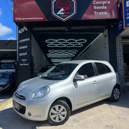 NISSAN MARCH 1.0 S 16V FLEX 4P MANUAL NISSAN MARCH 1.0 S 16V FLEX 4P MANUAL