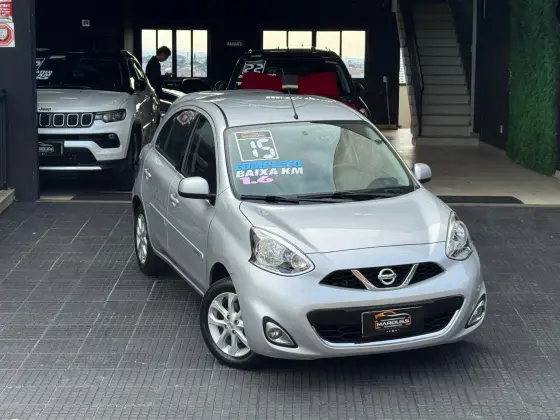 NISSAN MARCH 1.6 SV 16V FLEX 4P MANUAL