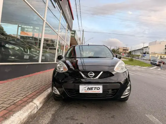 NISSAN MARCH 1.6 SV 16V FLEX 4P MANUAL