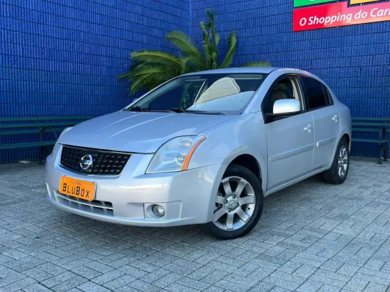 NISSAN SENTRA 2.0 S 16V GASOLINA 4P AUTOMÁTICO NISSAN SENTRA 2.0 S 16V GASOLINA 4P AUTOMÁTICO