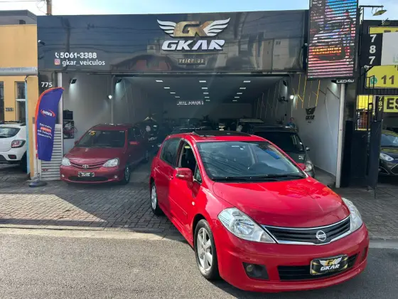 NISSAN TIIDA 1.8 SL 16V FLEX 4P MANUAL