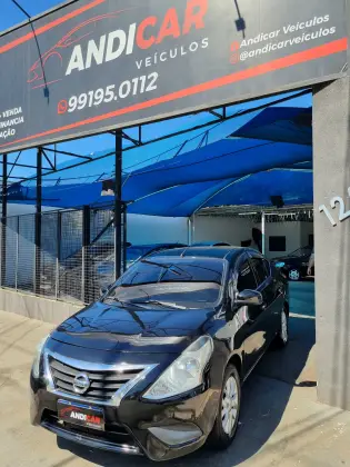 NISSAN VERSA 1.6 16V FLEX SV 4P MANUAL NISSAN VERSA 1.6 16V FLEX SV 4P MANUAL