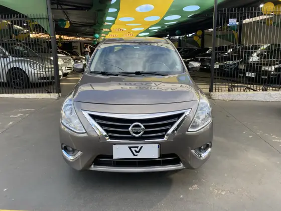 NISSAN VERSA 1.6 16V FLEXSTART UNIQUE 4P MANUAL