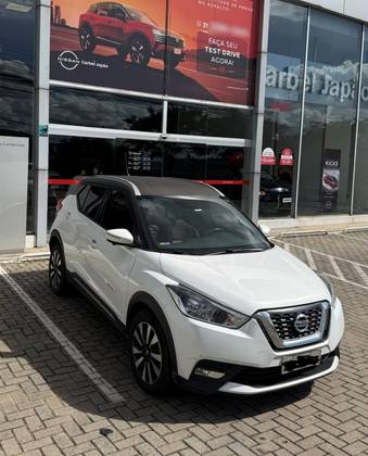NISSAN KICKS 1.6 16V FLEXSTART SL 4P XTRONIC