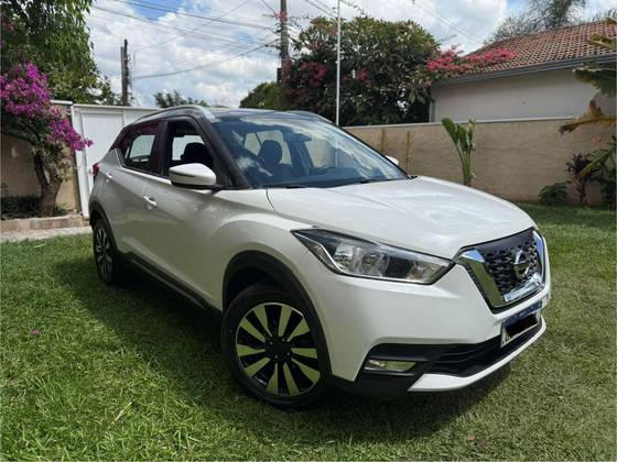 NISSAN KICKS 1.6 16V FLEXSTART SV 4P XTRONIC