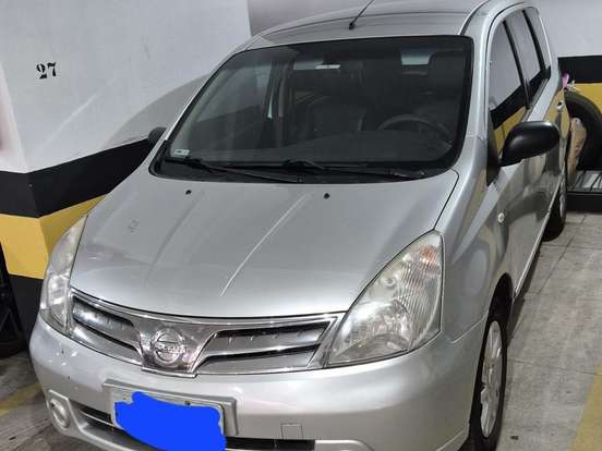 NISSAN-LIVINA-1.8 S 16V FLEX 4P AUTOMÁTICO NISSAN-LIVINA-2012