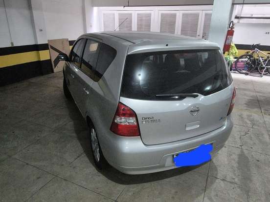 NISSAN-LIVINA-1.8 S 16V FLEX 4P AUTOMÁTICO NISSAN-LIVINA-2012