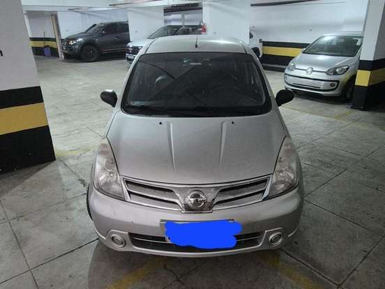 NISSAN-LIVINA-1.8 S 16V FLEX 4P AUTOMÁTICO NISSAN-LIVINA-2012