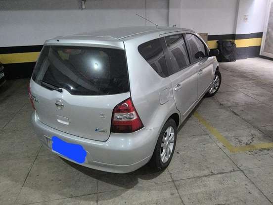 NISSAN-LIVINA-1.8 S 16V FLEX 4P AUTOMÁTICO NISSAN-LIVINA-2012