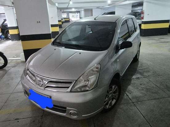 NISSAN-LIVINA-1.8 S 16V FLEX 4P AUTOMÁTICO NISSAN-LIVINA-2012