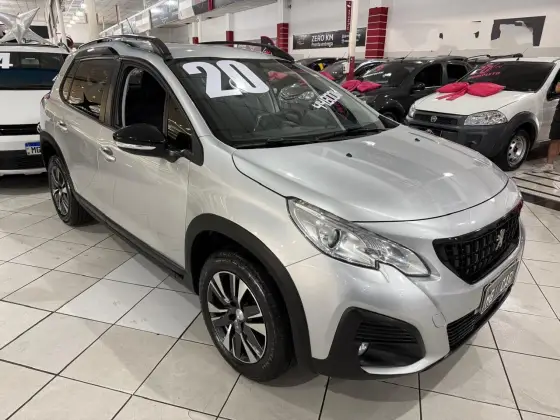 PEUGEOT 2008 1.6 16V FLEX ALLURE PACK 4P AUTOMÁTICO