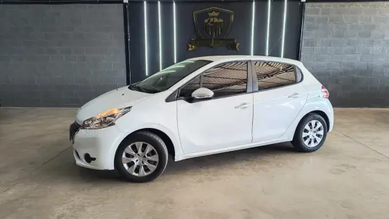 PEUGEOT 208 1.5 ACTIVE 8V FLEX 4P MANUAL