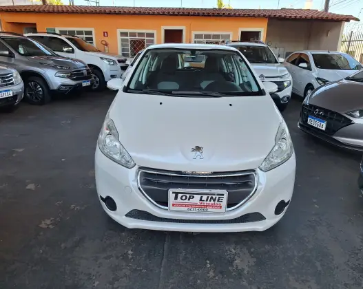 PEUGEOT 208 1.5 ACTIVE 8V FLEX 4P MANUAL