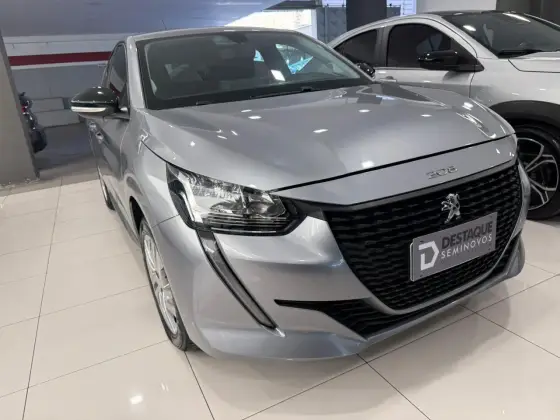 PEUGEOT 208 1.6 16V FLEX ACTIVE AT6