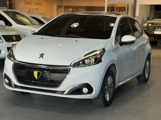 PEUGEOT 208 1.6 ALLURE 16V FLEX 4P AUTOMÁTICO