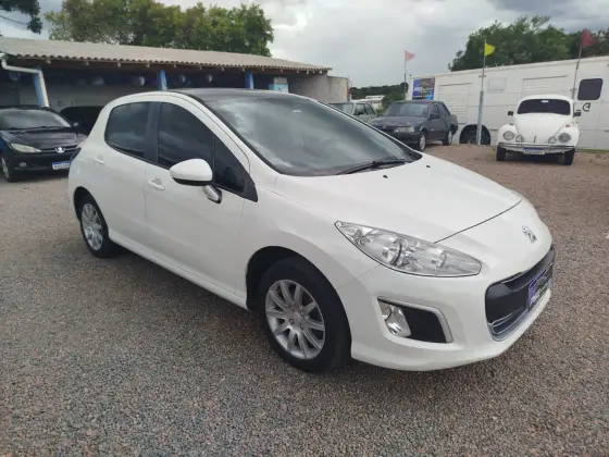 PEUGEOT 308 1.6 ACTIVE 16V FLEX 4P MANUAL