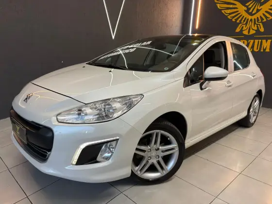 PEUGEOT 308 2.0 ALLURE 16V FLEX 4P AUTOMÁTICO