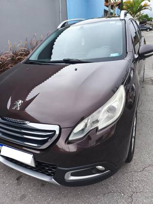 PEUGEOT 2008 1.6 16V FLEX ALLURE 4P AUTOMÁTICO