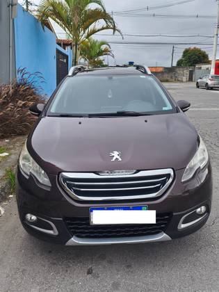 PEUGEOT 2008 1.6 16V FLEX ALLURE 4P AUTOMÁTICO