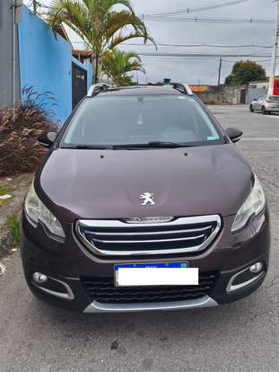 PEUGEOT-2008-1.6 16V FLEX ALLURE 4P AUTOMÁTICO PEUGEOT-2008-2016