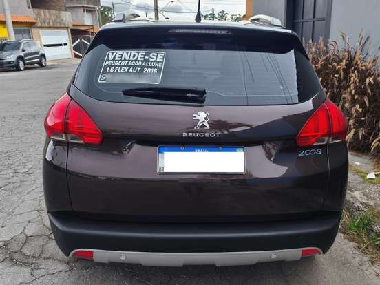 PEUGEOT-2008-1.6 16V FLEX ALLURE 4P AUTOMÁTICO PEUGEOT-2008-2016