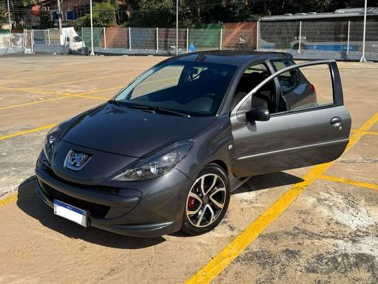 PEUGEOT-207-1.4 XR 8V FLEX 2P MANUAL PEUGEOT-207-2011