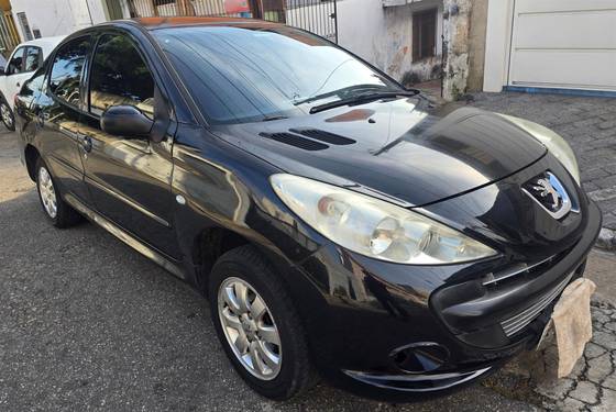 PEUGEOT 207 1.4 XR PASSION SPORT 8V FLEX 4P MANUAL