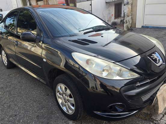 PEUGEOT-207-1.4 XR PASSION SPORT 8V FLEX 4P MANUAL PEUGEOT-207-2011