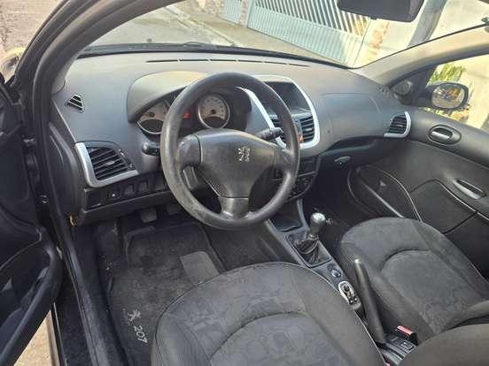 PEUGEOT-207-1.4 XR PASSION SPORT 8V FLEX 4P MANUAL PEUGEOT-207-2011