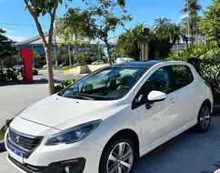 PEUGEOT 308 1.6 GRIFFE THP 16V FLEX 4P AUTOMÁTICO PEUGEOT 308 1.6 GRIFFE THP 16V FLEX 4P AUTOMÁTICO