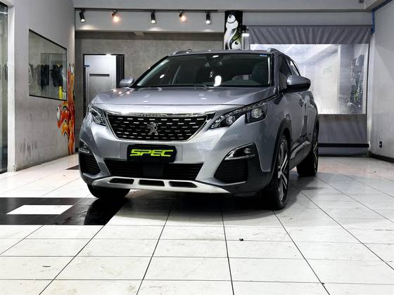 PEUGEOT 5008 1.6 GRIFFE THP 16V GASOLINA 4P AUTOMÁTICO